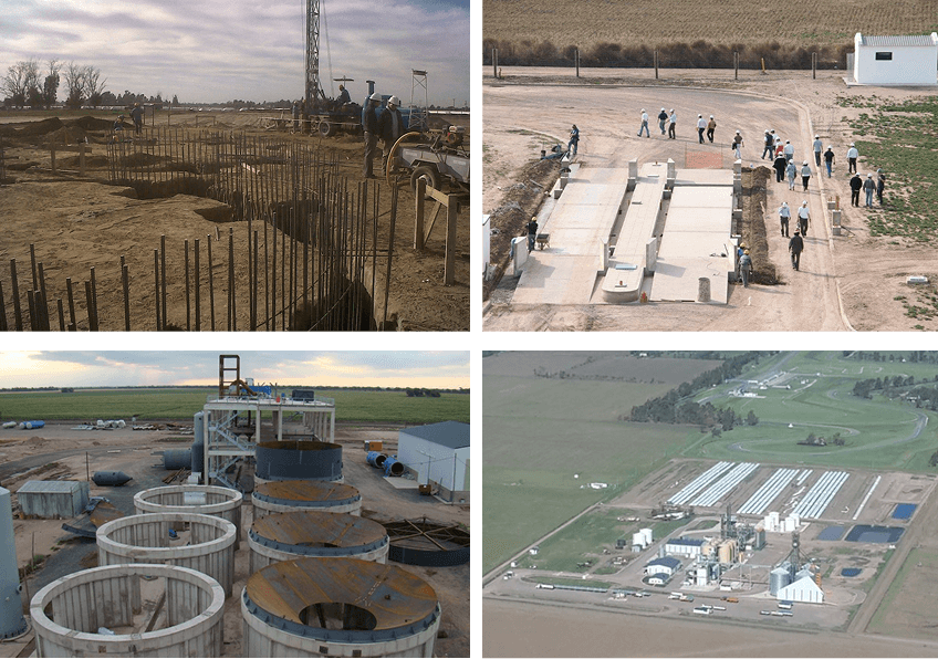 Comienza la construcción de la planta